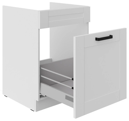 Küchenspülenschrank mit Schublade Livio 60 ZL 1S BB hitzebeständiger Schrank dampf- und auslaufsicherer Schrank