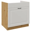 Küchenspülenschrank mit Schublade Scandi 80 ZL 1S BB dampf-, hitze- und spritzwasserbeständiger Schrank