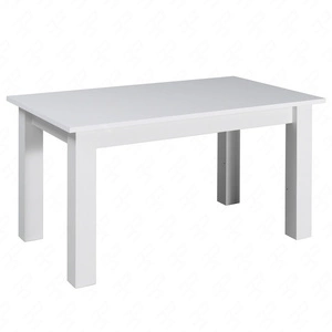 Couchtisch Akron T20 102 cm weiß modernes Möbeldesign Die Kanten des Couchtisches sind mit einem speziellen Furnier versehen