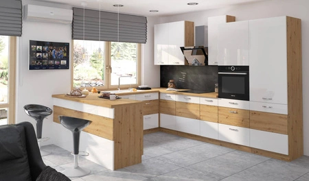 Alpine 45 G-90 1F Hängeschrank für die Küche, dampf-, hitze- und spritzwassergeschützt