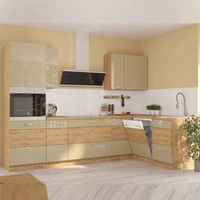 beige / artisan eiche