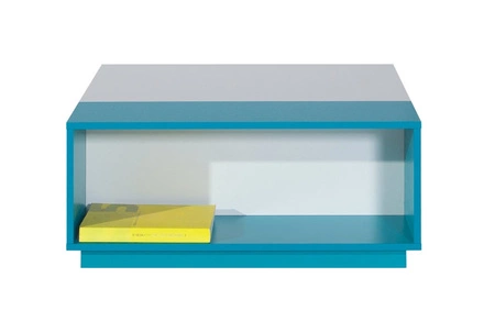 Tisch Mobi weiß/türkis funktionales Möbelstück für das Jugendzimmer