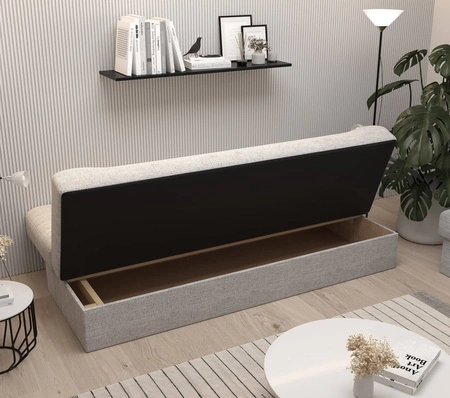 Segni Schlafsofa grau sehr bequemes Schlafsofa perfekt für jeden Einrichtungsstil