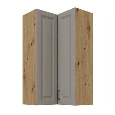 Delos 60x60 GN-108 2F Eck-Küchenoberschrank dampf-, hitze- und auslaufsicherer Schrank