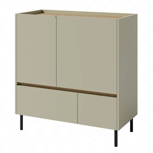 Kommode Paguro 95 cm Eukalyptus / eiche baltic dune ideale Kommode für Schlafzimmer Wohnzimmer oder Jugendzimmer