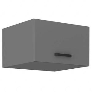 Verdi 60 NAGU-36 1F feuchtigkeits- und beschädigungsbeständiger Schrank schwarze Metallgriffe