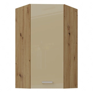 Eck-Küchenwandschrank Arton 60x60 GN-108 1F dampf-, temperatur- und spritzwasserbeständiger Schrank