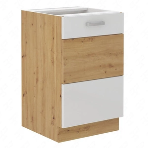 Küchenunterschrank Alpine 50 ZL 1F BB, dampf-, hitze- und spritzwassergeschützt