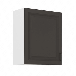 Küchenhängeschrank Silber 60 G-72 1F Schrank resistent gegen Dampf hohe Temperatur und Verschüttungen