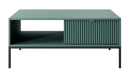 Möbelset Lovro pastellgrün modernes Design Schrankwand für Wohnzimmer oder Sitzungssaal