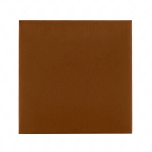 Gepolstertes Paneel Quadra 30x30 cm Honig stilvolles Wandpaneel quadratischer Veloursstoff modisches Finish für jede Einrichtung