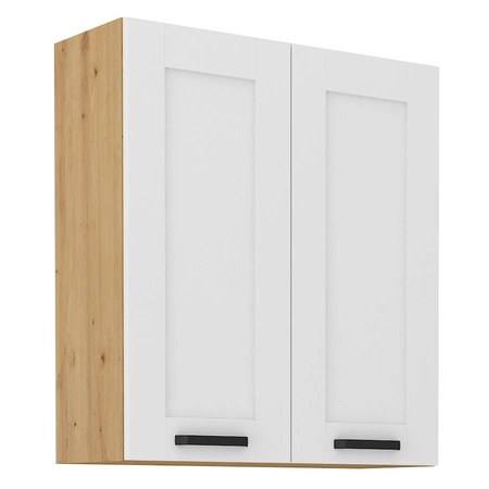 Luis 80 G-90 2F Hängeschrank für die Küche, resistent gegen Dampf, Hitze und Spritzwasser