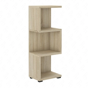 Bücherregal Even sonoma eiche hell ideales bücherregal für büro, arbeitszimmer oder jugendzimmer hochwertige verarbeitung