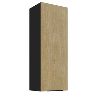 Küchenhängeschrank Crotone 40 G-108 1F Metallkantengriff feuchtigkeits- und beschädigungsbeständiger Schrank