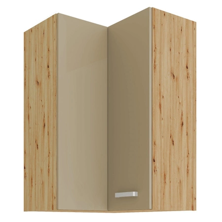 Eck-Küchenwandschrank Arton 60x60 GN-90 2F dampf-, temperatur- und spritzwasserbeständiger Schrank