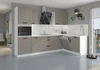 Eck-Küchenmöbel-Set Ponza 285x170 cm ideal für klassische und moderne Innenräume