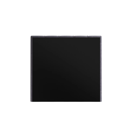 Boxspringbett Casey 100x200 blau Bett im modernen skandinavischen Stil mit gepolstertem Kopfteil Bett mit Staukasten