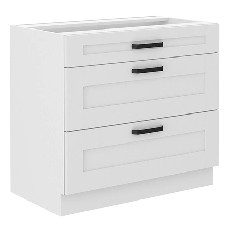 Eck-Küchenmöbel-Set Livio 310x340 cm ideal für klassische und moderne Innenräume