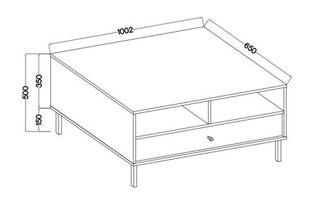 Kioto II Wohnzimmer Möbel Set beige stilvolles Design elegante Möbel von Metall goldenen Beinen subtilen Griffen unterstützt