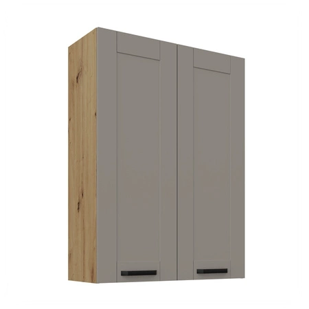Linosa 80 G-108 2F Hängeschrank für die Küche, dampf-, hitze- und spritzwassergeschützt
