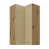 Eck-Küchenwandschrank Arton 60x60 GN-108 2F dampf-, temperatur- und spritzwasserbeständiger Schrank