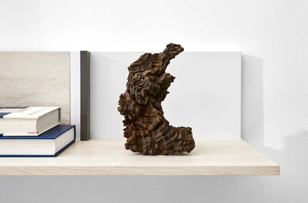 Regal Remona 120 cm Eiche wilton weiß / weiß / anthrazit für Liebhaber ausdrucksstarker Interieurs optisch attraktiv und funktional