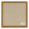 Polsterpaneel Quadra 40x40 cm gelb stilvolles Wandpaneel quadratischer Veloursstoff modisches Finish für jede Einrichtung