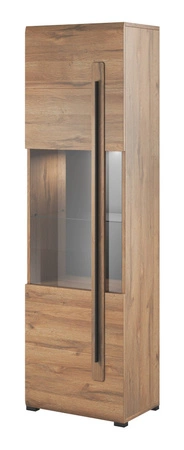 Vitrine Tulsa 60 cm Eiche Enkel unkonventionelle und praktische Lösung ideal für moderne und klassische Innenräume