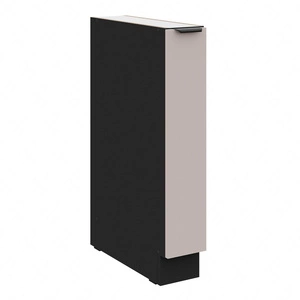 Cargo Küchenschrank Tarraco 15 D CARGO BB Metallkantengriff feuchtigkeits- und beschädigungsbeständiger Schrank