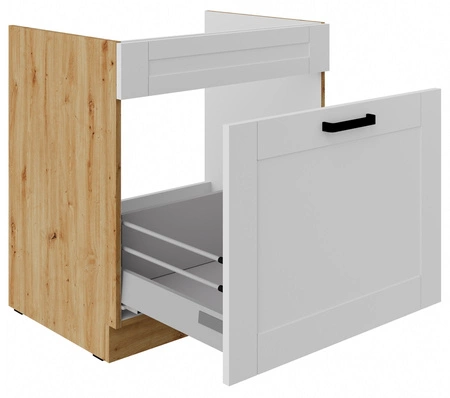 Küchenspülenschrank mit Schublade Luis 80 ZL 1S BB dampf-, hitze- und spritzwasserbeständiger Schrank