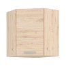 Eck-Küchenwandschrank Borno 58x58 GN-72 1F dampf-, temperatur- und spritzwasserbeständiger Schrank