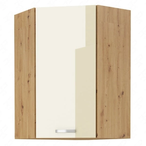 Porto 60x60 GN-90 1F Eck-Küchenschrank, dampf-, temperatur- und spritzwassergeschützt