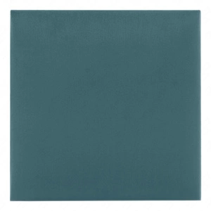 Gepolstertes Paneel Quadra 50x50 cm nautisch stilvolles Wandpaneel quadratischer Veloursstoff modisches Finish für jede Einrichtung