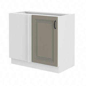 Eckauszug Küchenschrank Kastos 105 ND 1F BB linker Schrank dampf-, hitze- und spritzwassergeschützt