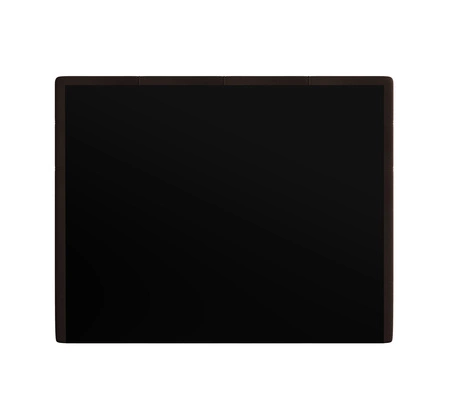 Boxspringbett Kingston 100x200 braun Bett im modernen skandinavischen Stil mit gepolstertem Kopfteil mit Kristallen Bett mit Staukasten