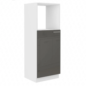 Einbaubackofen Sockel Milo 60 DKPL-162 1F Schrank mit Schubladen dampf-, spritz- und hitzebeständig