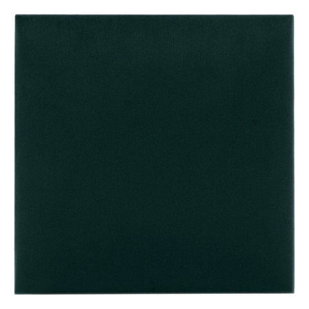 Polsterpaneel Quadra 50x50 cm türkis stylisches Wandpaneel quadratischer Veloursstoff modisches Finish für jede Einrichtung