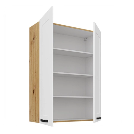 Luis 80 G-108 2F Hängeschrank für die Küche, resistent gegen Dampf, Hitze und Spritzwasser