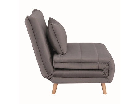 Klappsessel 24Spike grau funktional und modernen Komfort, während entspannende Buche Beine