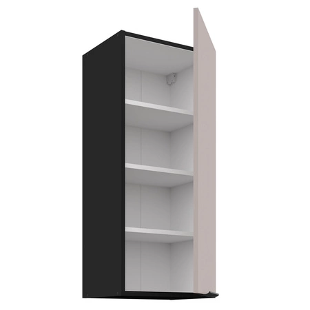 Tarraco 40 G-90 1F Küchenoberschrank Metallkantengriff feuchtigkeits- und beschädigungsbeständiger Schrank