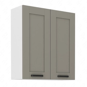 Küchenhängeschrank Ponza 80 G-90 2F, dampf-, temperatur- und spritzwassergeschützt