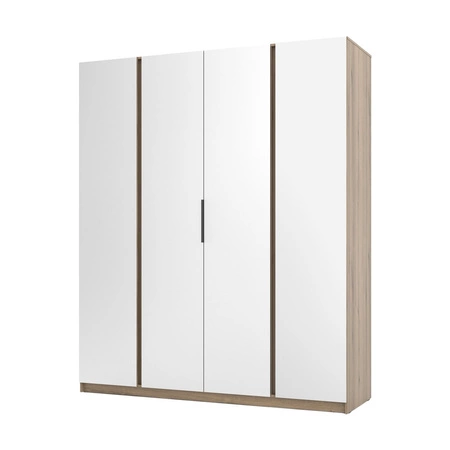 Spiegelschrank Kastano X 200 cm Eiche evozieren modernes Design ideale Garderobe für Schlafzimmer oder Flur Spiegelfronten