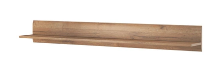 Regal Tulsa 180 cm Eiche Enkel moderne und praktische Lösung für das Wohnzimmer funktioniert gut in modernen und klassischen Stil Interieurs