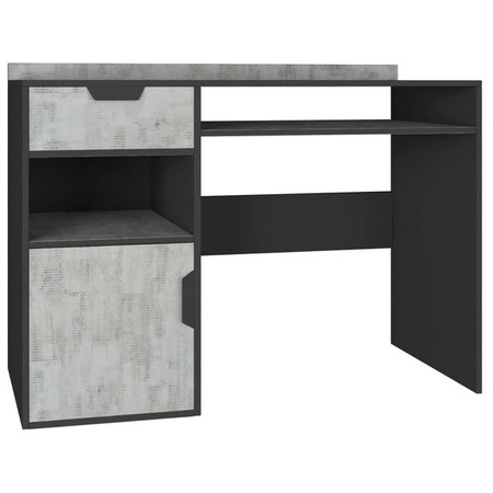 Nano 2 graphit / enigma Kindermöbel-Set ideal für ein Jugendzimmer in einem trendigen Stil