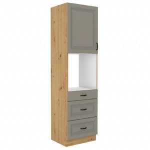 Delos 60 DPS-210 3S 1F Küchencontainer mit ofenfesten Schubladen, dampf-, hitze- und auslaufsicherem Schrank