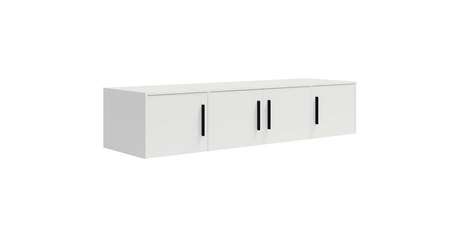 Garderobenerweiterung Maxione 198 cm weißer Funktionsschrank bietet mehr Stauraum für Kleidung, Schuhe und Accessoires