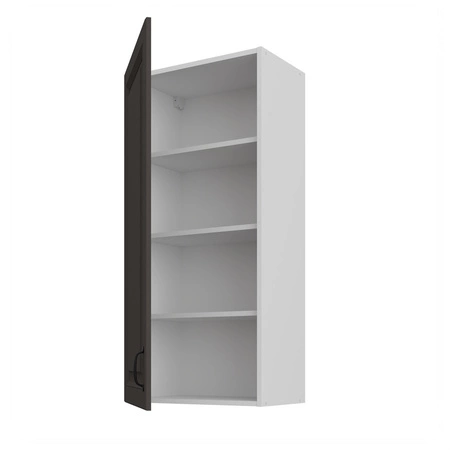 Küchenoberschrank Silber 45 G-108 1F, dampf-, temperatur- und spritzwassergeschützt