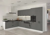 Avola Eck-Küchenmöbel-Set 210x350 cm ideal für klassische und moderne Innenräume