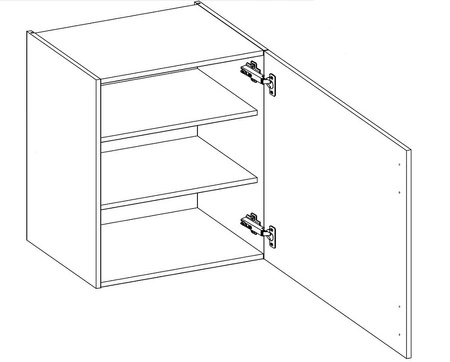 Eck-Küchenmöbelset Style 210x350 cm ideal für skandinavische klassische und moderne Einrichtungsstile