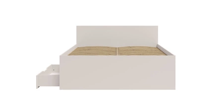 Schlafzimmermöbel-Set Maxione beige elegante und vielseitige Schlafzimmermöbel geschmackvolle schwarze Griffe hochwertige Verarbeitung